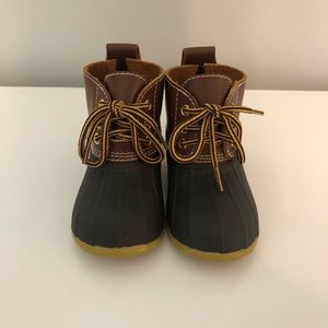 Baby or Doll L.L.Bean Boots, Duck Boots